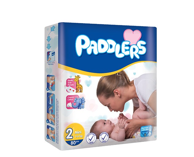 PADDLERS BABY  N2 baby diaper 3-6kg